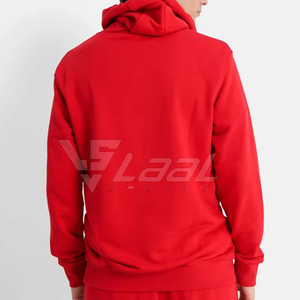 Wholesale Hoodies High Quality Customized Cotton <b>Blended</b> Made Men Pullover Hoodies - Product Image 2