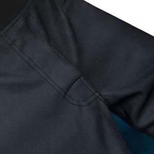 Shorts de boxe personnalisés 100% polyester respirant 240g Micro Stretch Twill léger unisexe adulte - Product Image 2