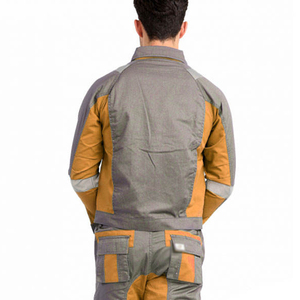 Fournisseur en gros de combinaisons de travail haute visibilité personnalisées pour mécaniciens, vêtements de travail industriels, uniformes de sécurité pour la construction en polyester - Product Image 6