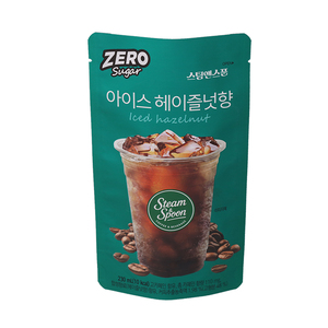 [SINWOO S&F] Steam&Spoon Ready To <b>Drink</b> Coffee Sugar Free Hazelnut Flavored Liquid <b>Pouch</b> Beverage Packet - Product Image 1