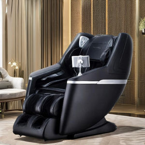 Fauteuil de massage MMassage, fauteuil de massage électrique à gravité zéro, fauteuil inclinable avec rouleaux pour les pieds, thérapie thermique intégrée, massage à l'air - Product Image 1