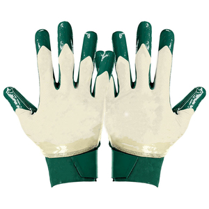 Durable Unisex American Football <b>Gloves</b> Impact Resistance Palm Defense Flexible Design Sports Play American Football <b>Gloves</b> - Product Image 2