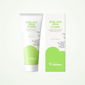 Loción corporal para niños, K-Beauty coreana, Polmedison Kids Ato Nourishing Cream 100ml, hecho en Corea, cuidado de la piel, cremas corporales - Product Image 6