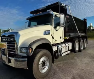 2024ขับเคลื่อนที่ดีที่สุดสำหรับ-macks Granite 64FR Tri Axle มือสองรถดัมพ์455HP MP8อัตโนมัติพร้อมส่งทั่วโลก - Product Image 1