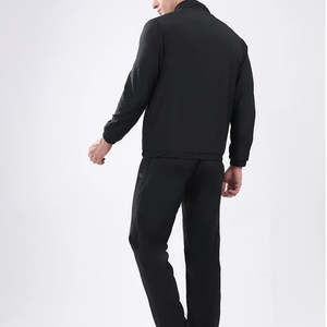 Conjunto Deportivo para Hombre, Primavera-Otoño, Casual, de 2 Piezas, Sudadera con Cierre y Pantalones Deportivos, Conjunto Deportivo de Marca - Product Image 2