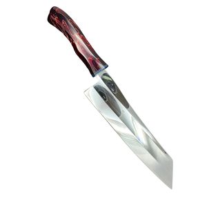 Cuchillos de Chef de Alta Calidad con Agarre Equilibrado y Filo Fino para Preparación de Verduras y Carnes, Herramientas Profesionales de Cocina - Product Image 1
