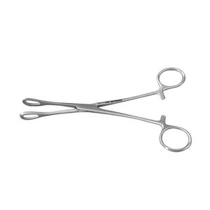 Pinces à éponges, instrument chirurgical pour une préhension sécurisée des éponges et de la gaze, manipulation des tissus, chirurgie générale, salle d'opération - Product Image 3