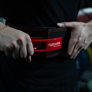 Custom Logo High Quality Samurai Mask Lever Belt Gym Squats Weightlifting Training <b>Back</b> <b>Support</b> Powerlifting Lever Buckle Belt - Product Image 3