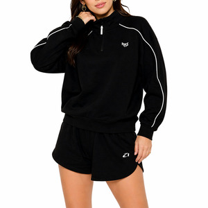 Conjunto de Pantalones Cortos y Chaqueta Cortavientos con Cierre de Cremallera para Mujer, Ropa Deportiva Premium, Chándal Informal, Fabricante OEM de Chaquetas para Hombre - Product Image 6