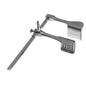 PISSCO Tuffier: Separador de Costillas, Separador de Costillas Torácicas, Retractor para Cirugía Torácica, Retractor Torácico, Separador de Costillas Quirúrgico - Product Image 5