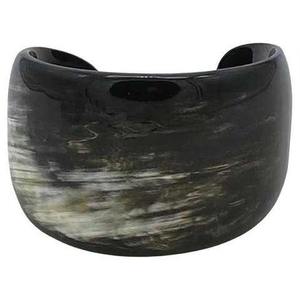 Bracelet en corne de buffle naturelle, artisanal, cadeau éco-responsable, produit artisanal traditionnel indien - Product Image 1