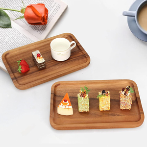 Premium <b>Rustic</b> Wooden Serving Tray Decorative Farmhouse Breakfast Tray for Bed <b>Coffee</b> <b>Table</b> Kitchen Counter Handmade Wooden - Product Image 3
