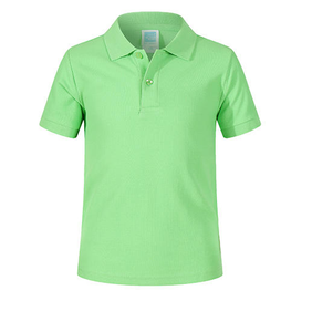 Chemises à manches courtes pour enfants, chemises de marque pour enfants, garçons et filles de maternelle, uniformes scolaires simples, vêtements décontractés, polos - Product Image 4