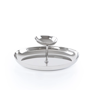 Soporte de Acero Inoxidable para Pastelería de Fabricante Confiable, para Presentación de Postres de Alta Gama, que Aporta un Toque Elegante a la Panadería - Product Image 1