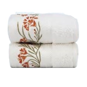 Ensembles de serviettes de bain en microfibre avec logo brodé élégant Ensembles de serviettes de bain en éponge personnalisés à l'eau Serviettes de bain en microfibre asborbent - Product Image 1