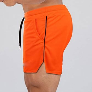 Pantalones Cortos de Gimnasio con Logotipo Personalizado, Diseño Minimalista con Dobladillos Sin Costuras para una Marca de Fitness Moderna, Venta al Por Mayor de Fábrica - Product Image 2