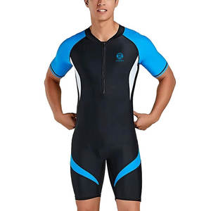 Traje de Baño para Hombre, Tejido Resistente y Elástico, Diseño Cómodo para Piscina y Playa - Product Image 1