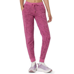 Pantalones Harem Jogger para Mujer, Cintura Alta, Cordón Ajustable, Puños Elásticos, Corte Ajustado en el Tobillo, Transpirables, Rayón y Spandex, Estilo Boho - Product Image 1