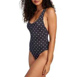 Traje de Baño de Una Pieza para Mujer, Talla Regular, Impresión por Sublimación Personalizada de Alta Calidad, el Mejor OEM de Moda - Product Image 4