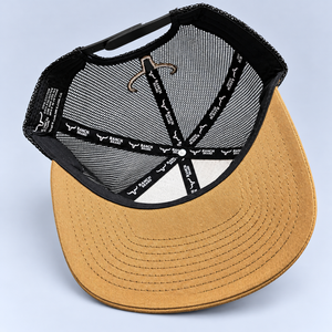 Casquettes Trucker Personnalisées à 6 Panneaux avec Logo Brodé 3D, Dos en Maille, Fermeture Snapback – Vente en Gros, Fabricant Vietnamien, OEM ODM, Usine de Coiffes - Product Image 4