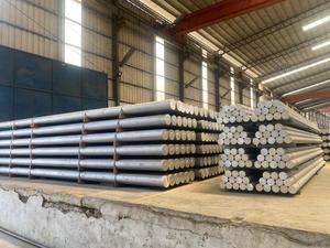 Aluminum Billets 6063 6000 Series <b>Alloy</b> Non-Secondary ASTM Standard Industrial Machining Cutting Service Extrusion Profile - Product Image 3