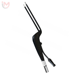 Pinces bipolaires à baïonnette isolées réutilisables avec câble en silicone, instruments chirurgicaux, services OEM en gros - Product Image 1