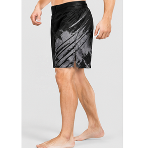 Shorts de combat personnalisés en gros, impression par sublimation, 100% polyester, haute qualité, shorts MMA par Standard International - Product Image 5