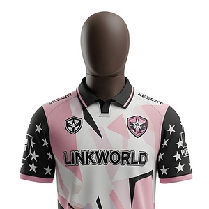 Personalizado 100% poliéster sólido para hombre para camisa diseño de oficina ecológico transpirable de talla grande - Product Image 4