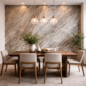 Copper Translucent Stone Veneer <b>Sheet</b> Bronze Tone Glow Finish for Backlit Interior Feature Walls Ceilings Decorative Use - Product Image 1