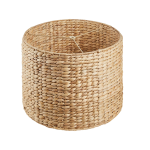Abat-jour en jacinthe d'eau naturelle tissé à la main, style vintage, pour lampe de table, décoration d'intérieur, provenance Vietnam - Product Image 1