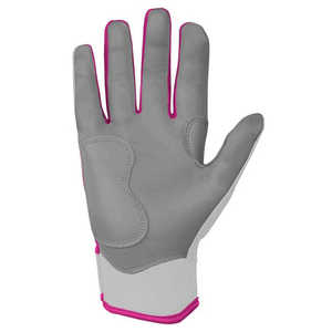 ถุงมือตีเบสบอลหนังแพะคุณภาพสูงผลิตจากโรงงาน พร้อมโลโก้สั่งทำได้ ปิดด้วยแถบตีนตุ๊กแก ใช้ได้ทั้งมือซ้ายและขวา ระบายอากาศได้ดี - Product Image 5