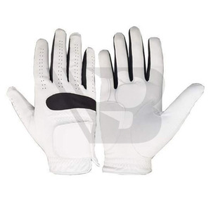 Hot Selling Custom Logo Personalized Premium Quality Golf Gloves Cabretta Leather Durable Outdoor Activities <b>Maximize</b> Wear - Product Image 1