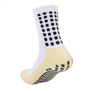New 2026 New Solid <b>Color</b> Sports <b>Men</b> Women Soccer <b>Socks</b> and Round Silicone and Casual Wear High Quality Soccer <b>Socks</b> - Product Image 2