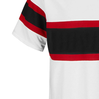 Jersey Baseball Profesional OEM Cetak Transfer Panas Seragam Tim Kaos Atletik Bernapas Lengan Pendek Ukuran Besar Pemasok