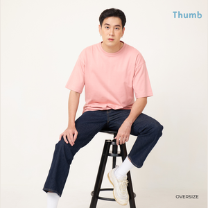 เสื้อยืดบ็อกซี่โอเวอร์ไซส์พิมพ์ลายสกรีนสตรีทแวร์ออกแบบโลโก้ตามสั่งผลิตในประเทศไทย - Product Image 5