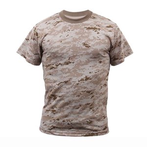 Camiseta Táctica de Caza de Manga Corta de Verano, Transpirable, Impermeable y Resistente al Viento, de Poliéster de Secado Rápido, Marca DELAWARE INDUSTRIES - Product Image 4