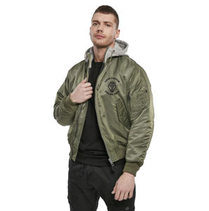 Chaqueta de Piloto para Hombre, Gruesa y Cálida, de Nailon Impermeable, Estilo Bomber MA1, Ropa de Hombre, Precio Competitivo, Buena Calidad - Product Image 1
