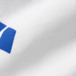 Sweat-shirt d'hiver blanc et bleu roi à col rond, motif « Excuses Don't Get Results » imprimé sur la poitrine, manches longues contrastantes, style grec, Phi Beta Sigma - Product Image 6