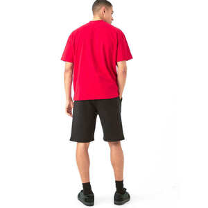 Wholesale Custom Front Logo Formal Men's T-Shirts with Silk Screen Printing Quick Dry Anti-Pilling Loose Fit Polyester/Cotton - Product Image 1
