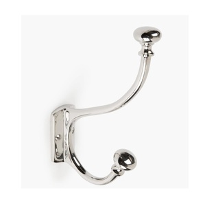 Handcrafted Aluminum <b>Wall</b> <b>Hooks</b> for Home Jacket Accessory Hanging with Functional Utility and Storage Support - Product Image 6