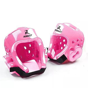 Taekwondo <b>Head</b> Guards-Cowhide Leather Material Breathable & Comfortable Customizable Design for Modern <b>Training</b> Sessions - Product Image 1