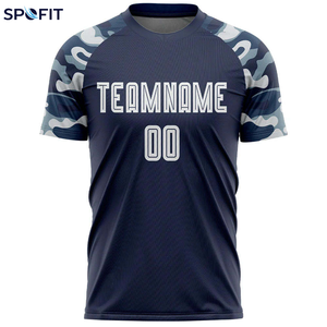 High Quality Custom Men's <b>Soccer</b> Jersey for Training New Design Sublimation Printing Wholesale Low MOQ Custom Made <b>Soccer</b> Jersey - Product Image 2