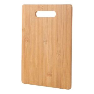Planche à découper élégante en bois naturel pour comptoir de cuisine moderne, préparation alimentaire, design robuste et durable - Product Image 6