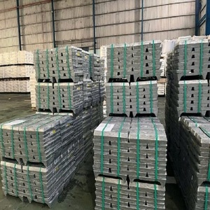 Vente en gros usine A7 Lingot d'aluminium en alliage de zinc 99,9 % Prix au kg Lingot d'aluminium en alliage 99,7 % Lingot d'aluminium pur Prix - Product Image 3