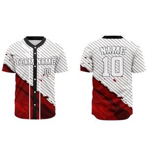Maillot de baseball par sublimation 2026 – Tissu léger et doux, coupe respirante et confortable, personnalisable, unisexe - Product Image 2