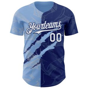 Maillot de baseball personnalisé à col en V, 100 % coton biologique, imprimé sérigraphié, antibactérien, entièrement boutonné, pour équipe, été/hiver/printemps - Product Image 6