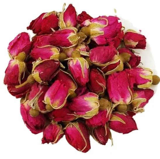 100% naturel biologique sain Rose Bud thé Vietnam 2023 Central Highland et 6-Mason pot Carton