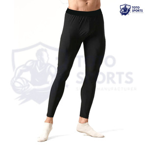 Custom Logo New Arrival Top Trendy Best Service High Performance Breathable Fitness Wear Breathable <b>Men</b> Compression <b>Trouser</b> - Product Image 2