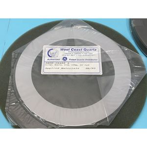 AMAT 0200-09482 WEST COAST COLLAR QUARTZ ALUM - อุปกรณ์และอะไหล่เซมิคอนดักเตอร์ระดับโลกที่เชื่อถือได้ - Product Image 1