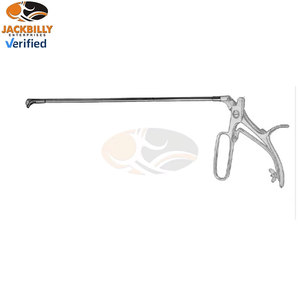 Pinzas de Biopsia Manuales JACKBILLY de Alta Calidad, Longitud del Eje 25cm / 10 Pulgadas, Corte de Precisión, Acero Inoxidable, Certificación CE - Product Image 6